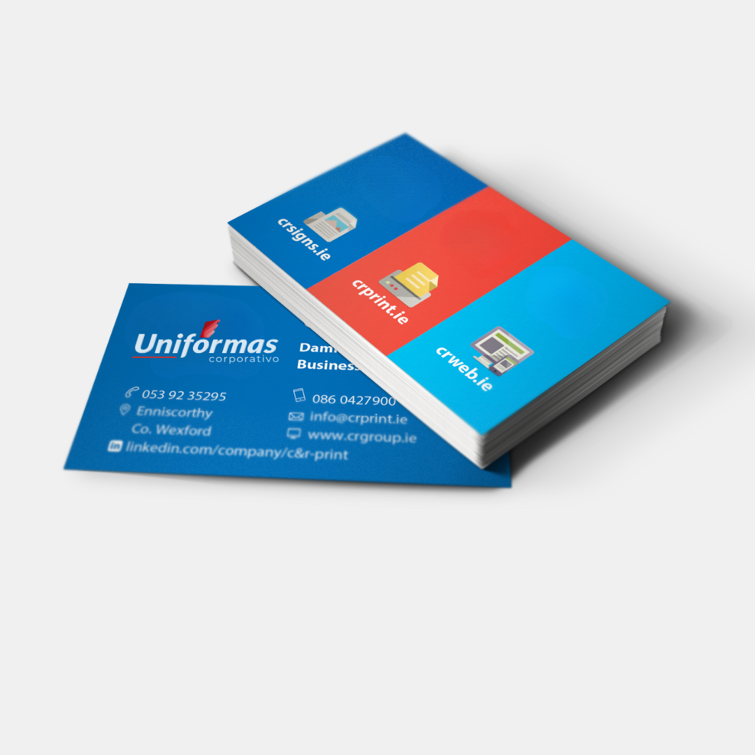 Tarjetas de presentación